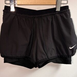 Nike Women's S Black Running Shorts